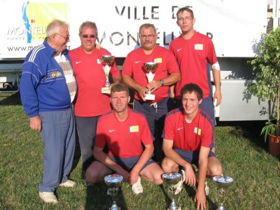 FEDERAL QUADRETTES MONTELIMAR 2009