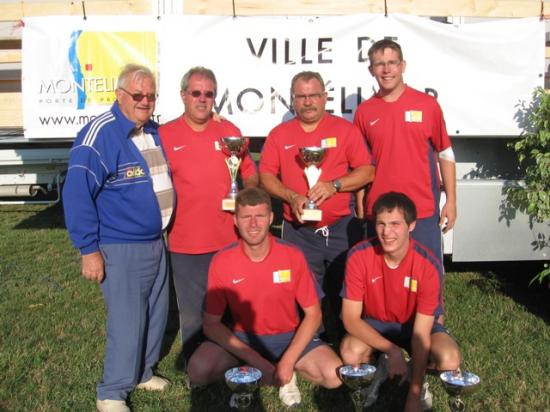 FEDERAL QUADRETTES MONTELIMAR 2009