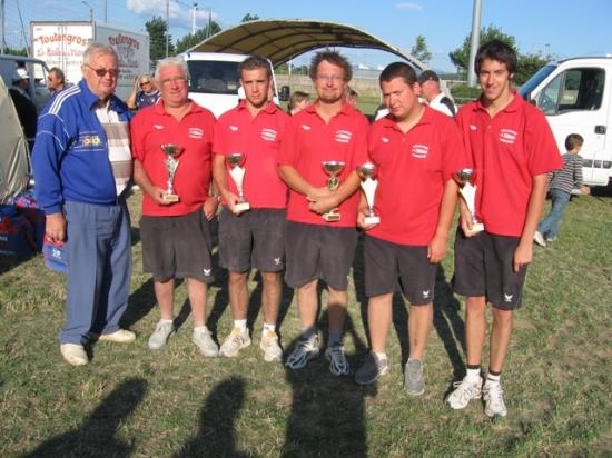 FEDERAL QUADRETTES MONTELIMAR 2009