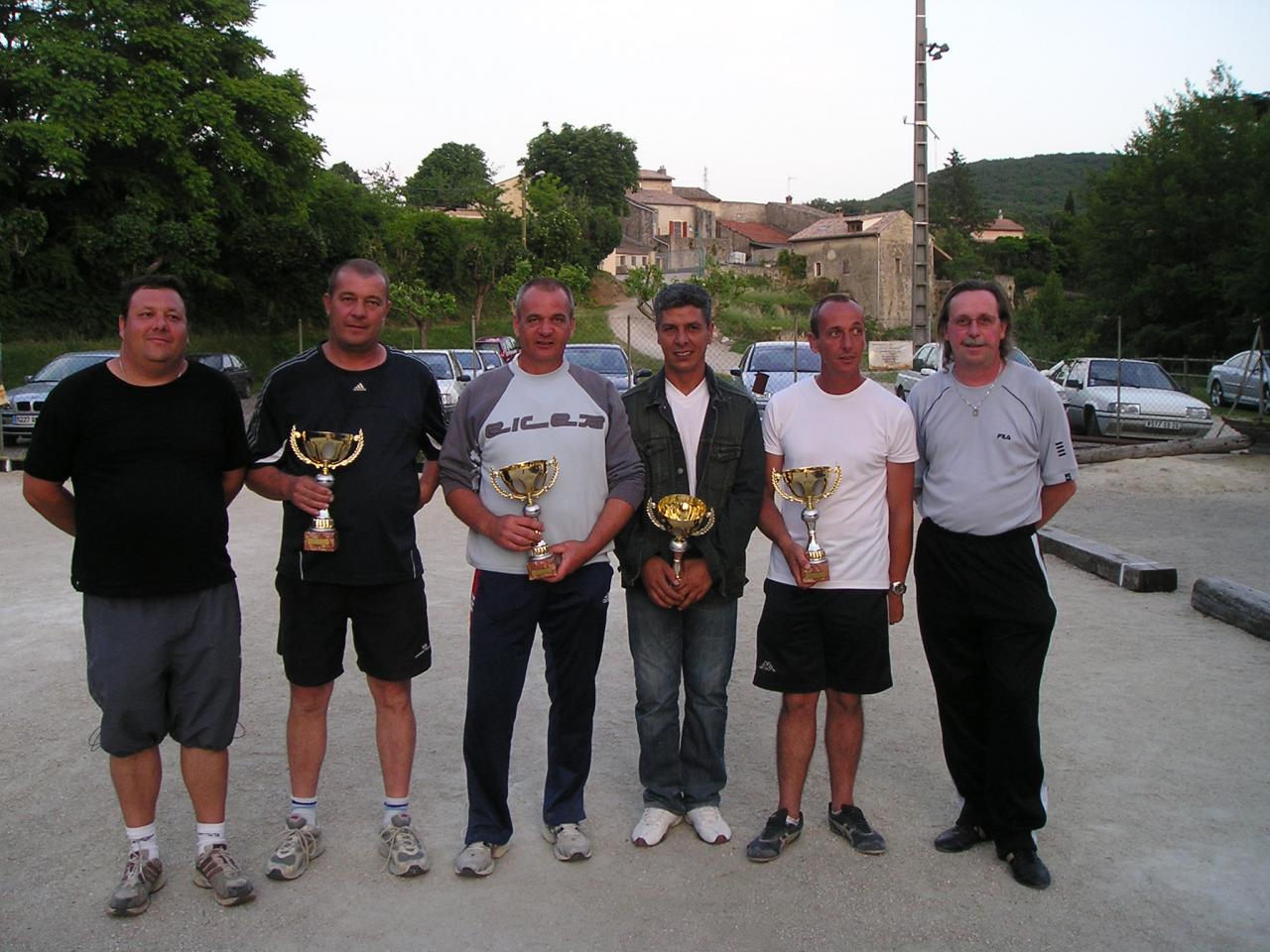 Quadrettes 4ème division Champions