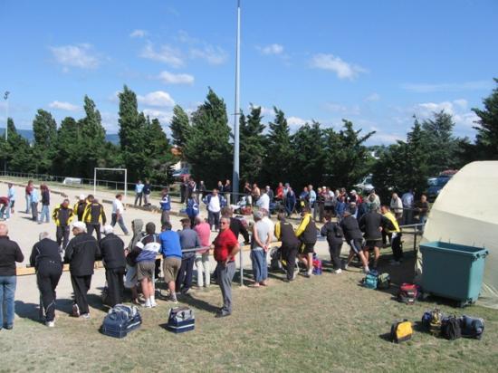 FEDERAL QUADRETTES - les spectateurs