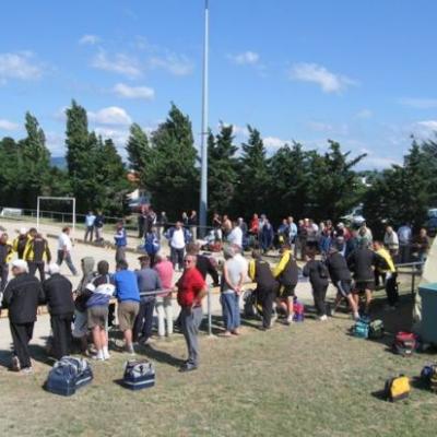 FEDERAL QUADRETTES - les spectateurs