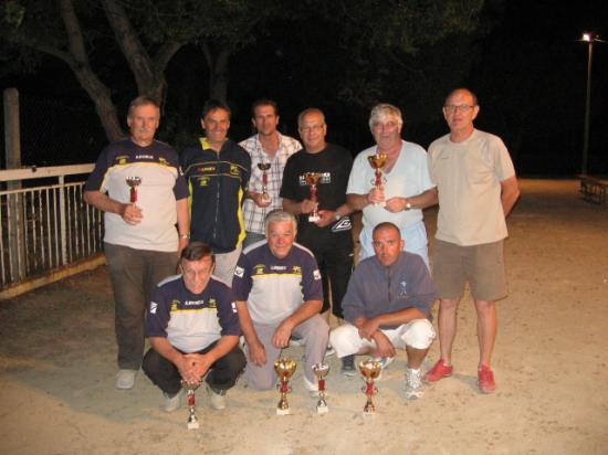 Eliminatoire Quadrettes - Malataverne 2009