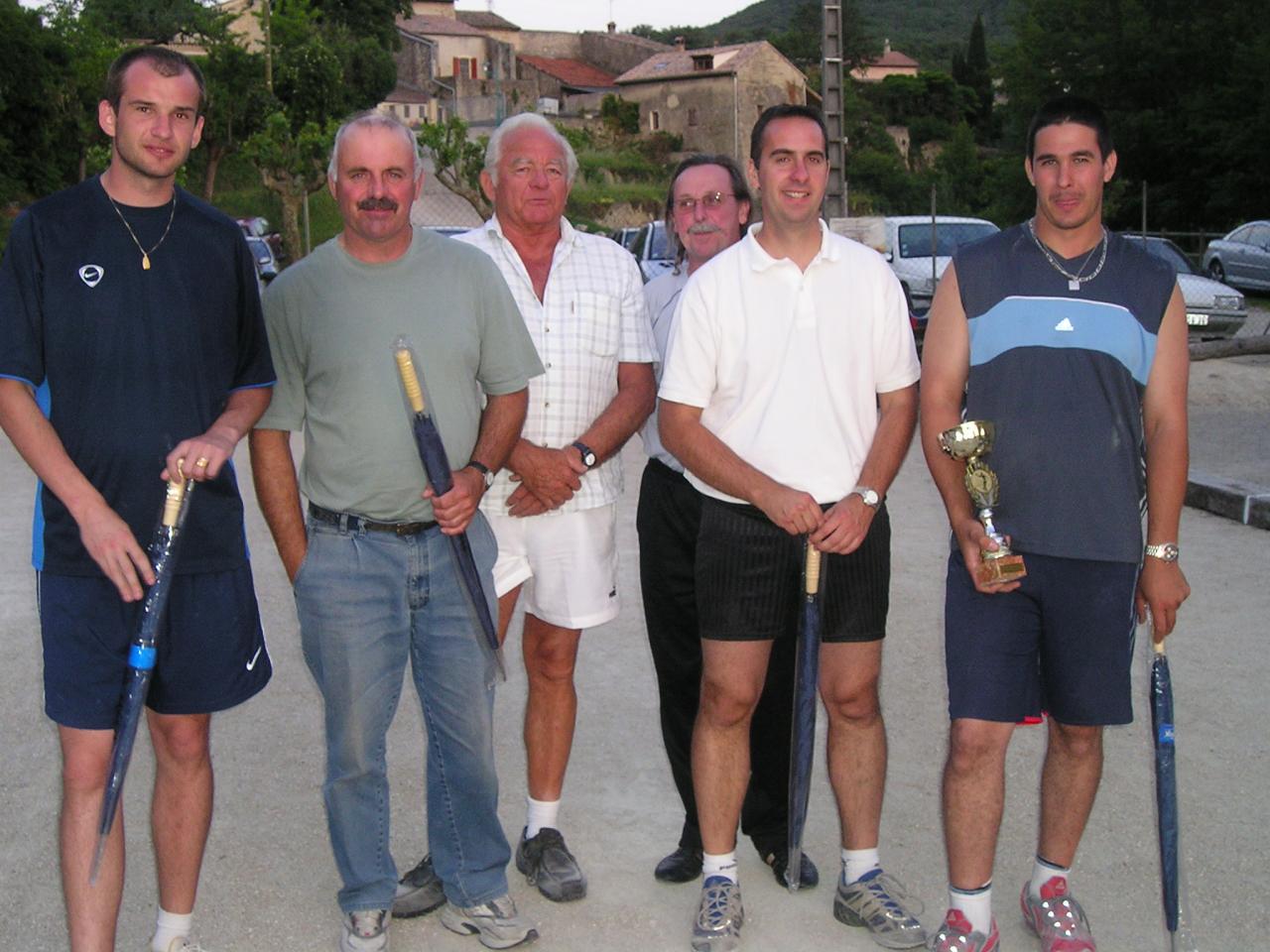 Quadrettes 4ème Division 2007 Vice-Champ