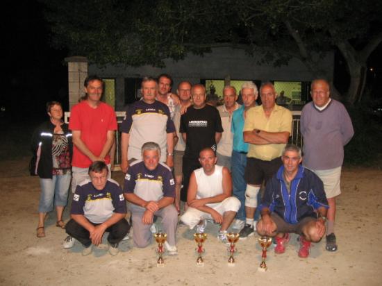 Eliminatoire Quadrettes - Malataverne 2009