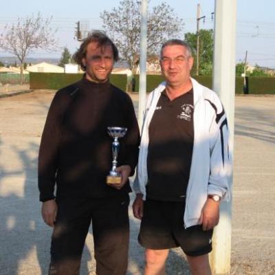 Champion Secteur 2010 - Simple 3ème D