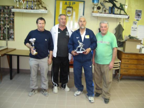 Les Finalistes 4ème D - Simples 2010