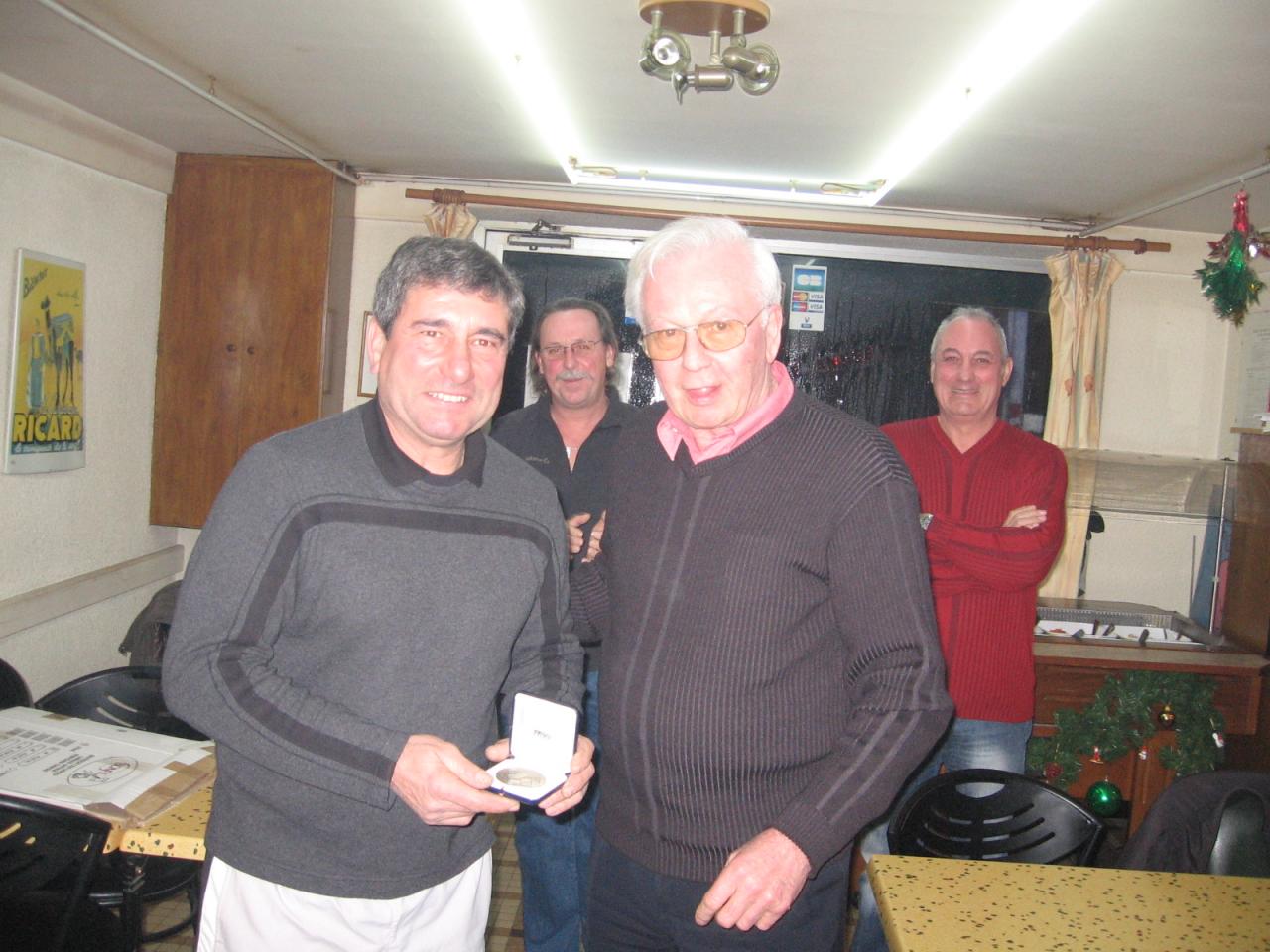 Denis MARCEL - Bronze FFSB