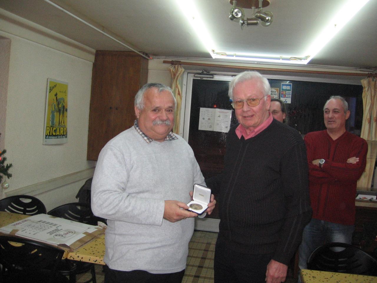 Christian LAGIER - Bronze FFSB