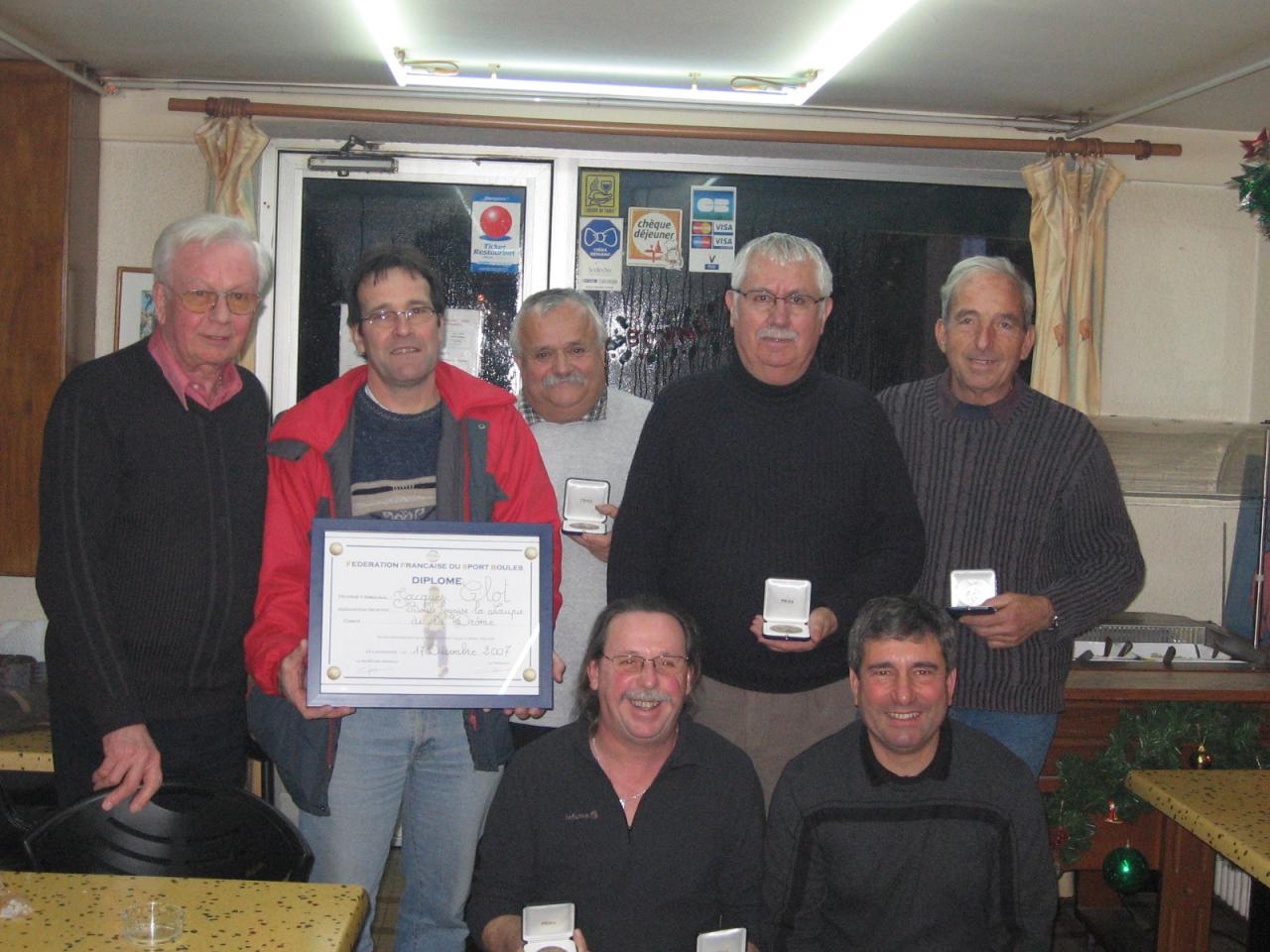 Avec André MERCIER  Président du CBD
